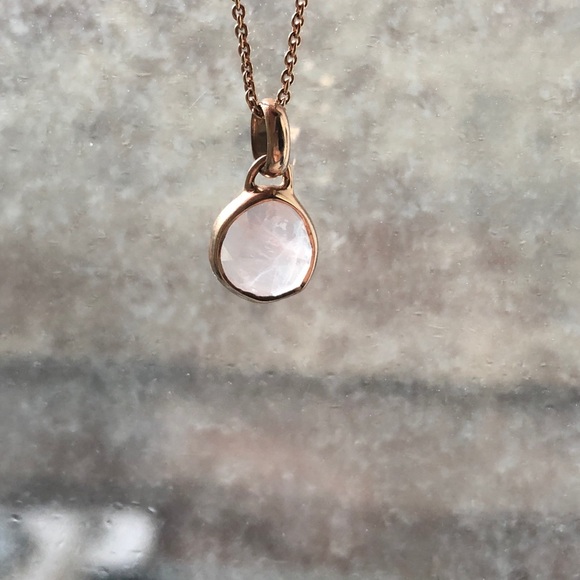 MONICA VINADER Jewelry - FLASH SALEMonica Vinader Rose Gold Vermeil pendant